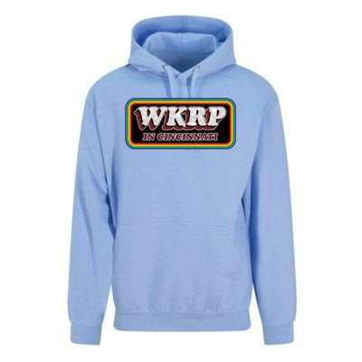 WKRP In Cincinnati First Annual WKRP Thanksgiving Day Turkey Drop Unisex Surf Hoodie