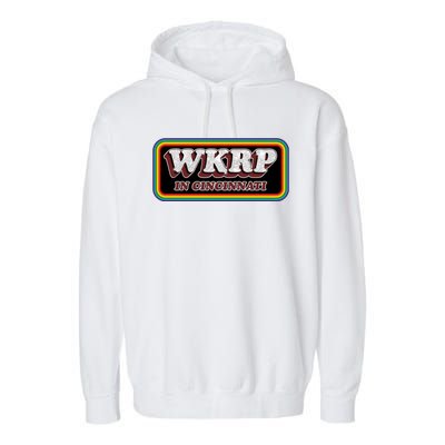 WKRP In Cincinnati First Annual WKRP Thanksgiving Day Turkey Drop Garment-Dyed Fleece Hoodie