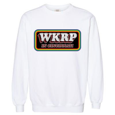 WKRP In Cincinnati First Annual WKRP Thanksgiving Day Turkey Drop Garment-Dyed Sweatshirt