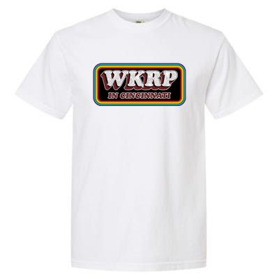 WKRP In Cincinnati First Annual WKRP Thanksgiving Day Turkey Drop Garment-Dyed Heavyweight T-Shirt