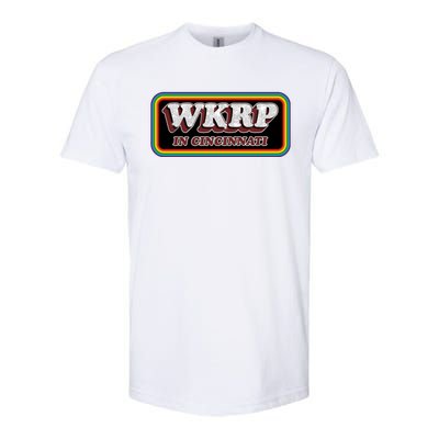 WKRP In Cincinnati First Annual WKRP Thanksgiving Day Turkey Drop Softstyle® CVC T-Shirt