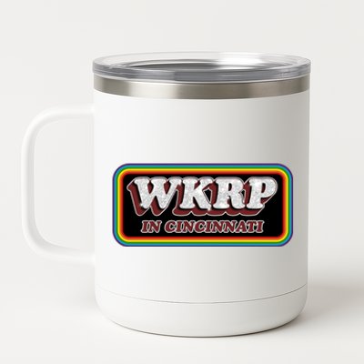 WKRP In Cincinnati First Annual WKRP Thanksgiving Day Turkey Drop 12 oz Stainless Steel Tumbler Cup