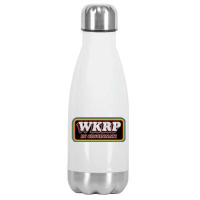 WKRP In Cincinnati First Annual WKRP Thanksgiving Day Turkey Drop Stainless Steel Insulated Water Bottle