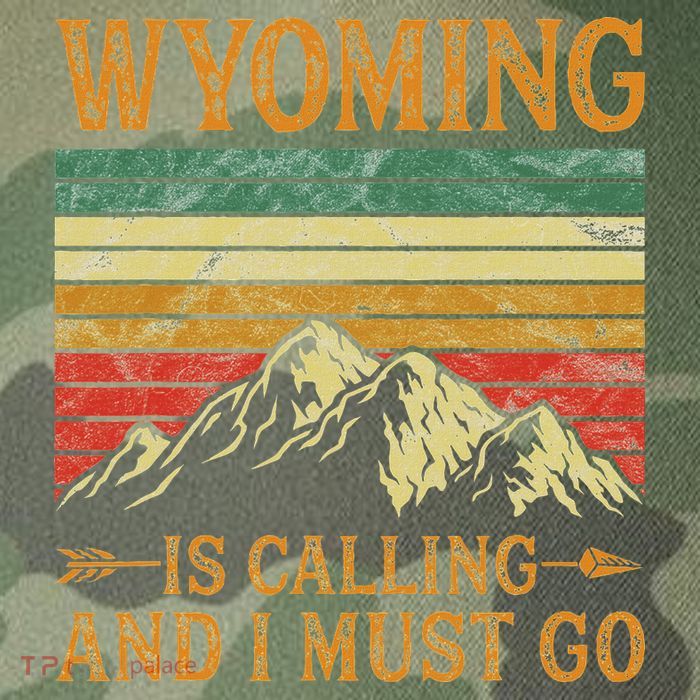 Wyoming Is Calling And I Must Go Legacy Tie Dye Trucker Hat
