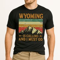 Wyoming Is Calling And I Must Go Performance Shirt