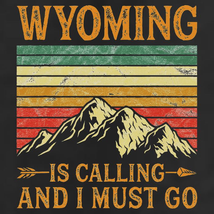 Wyoming Is Calling And I Must Go 15oz Campfire Ceramic Mug