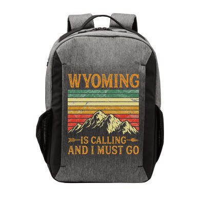 Wyoming Is Calling And I Must Go Vector Backpack
