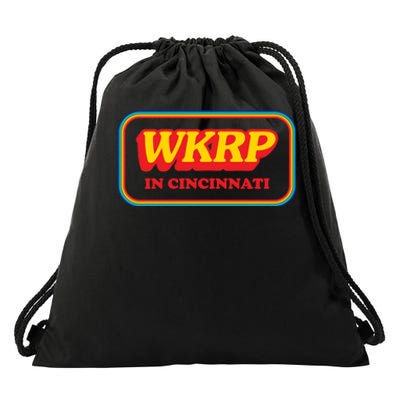 WKRP In Cincinnati First Annual WKRP Thanksgiving Day Turkey Drop Drawstring Bag