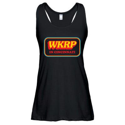 WKRP In Cincinnati First Annual WKRP Thanksgiving Day Turkey Drop Ladies Essential Flowy Tank