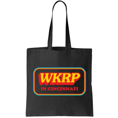 WKRP In Cincinnati First Annual WKRP Thanksgiving Day Turkey Drop Tote Bag