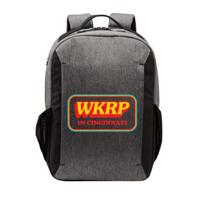 WKRP In Cincinnati First Annual WKRP Thanksgiving Day Turkey Drop Vector Backpack