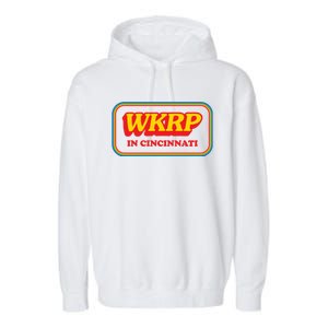 WKRP In Cincinnati First Annual WKRP Thanksgiving Day Turkey Drop Garment-Dyed Fleece Hoodie