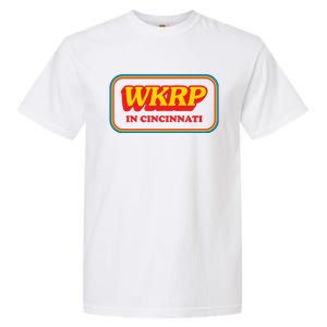 WKRP In Cincinnati First Annual WKRP Thanksgiving Day Turkey Drop Garment-Dyed Heavyweight T-Shirt