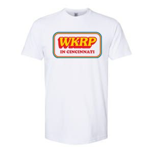 WKRP In Cincinnati First Annual WKRP Thanksgiving Day Turkey Drop Softstyle CVC T-Shirt