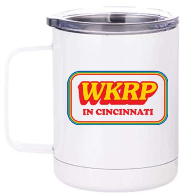 WKRP In Cincinnati First Annual WKRP Thanksgiving Day Turkey Drop 12 oz Stainless Steel Tumbler Cup