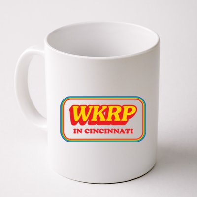 WKRP In Cincinnati First Annual WKRP Thanksgiving Day Turkey Drop Coffee Mug