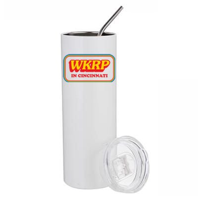 WKRP In Cincinnati First Annual WKRP Thanksgiving Day Turkey Drop Stainless Steel Tumbler