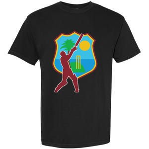 West Indies Cricket West Indies Flag Garment-Dyed Heavyweight T-Shirt