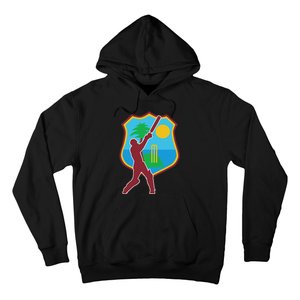 West Indies Cricket West Indies Flag Hoodie