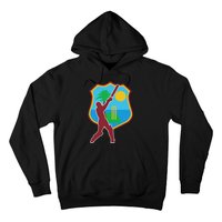 West Indies Cricket West Indies Flag Hoodie