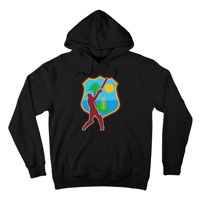 West Indies Cricket West Indies Flag Hoodie