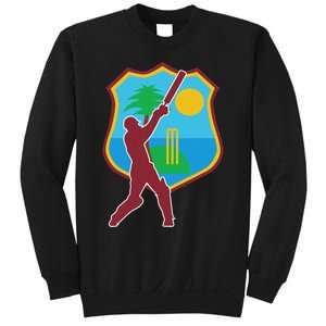 West Indies Cricket West Indies Flag Sweatshirt