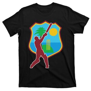 West Indies Cricket West Indies Flag T-Shirt