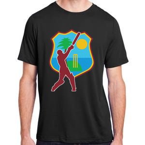 West Indies Cricket West Indies Flag Adult ChromaSoft Performance T-Shirt