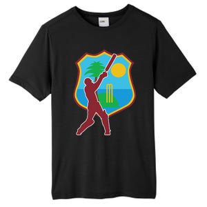 West Indies Cricket West Indies Flag Tall Fusion ChromaSoft Performance T-Shirt