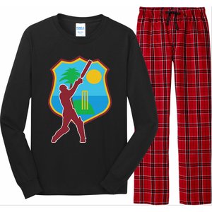 West Indies Cricket West Indies Flag Long Sleeve Pajama Set