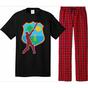 West Indies Cricket West Indies Flag Pajama Set