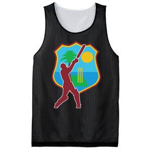 West Indies Cricket West Indies Flag Mesh Reversible Basketball Jersey Tank