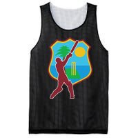 West Indies Cricket West Indies Flag Mesh Reversible Basketball Jersey Tank