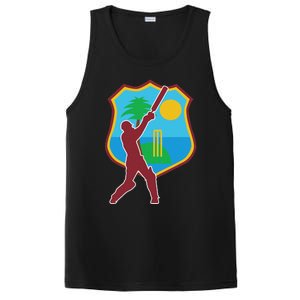 West Indies Cricket West Indies Flag PosiCharge Competitor Tank