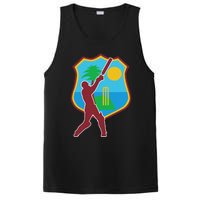 West Indies Cricket West Indies Flag PosiCharge Competitor Tank