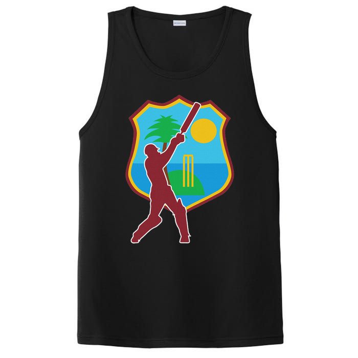 West Indies Cricket West Indies Flag PosiCharge Competitor Tank