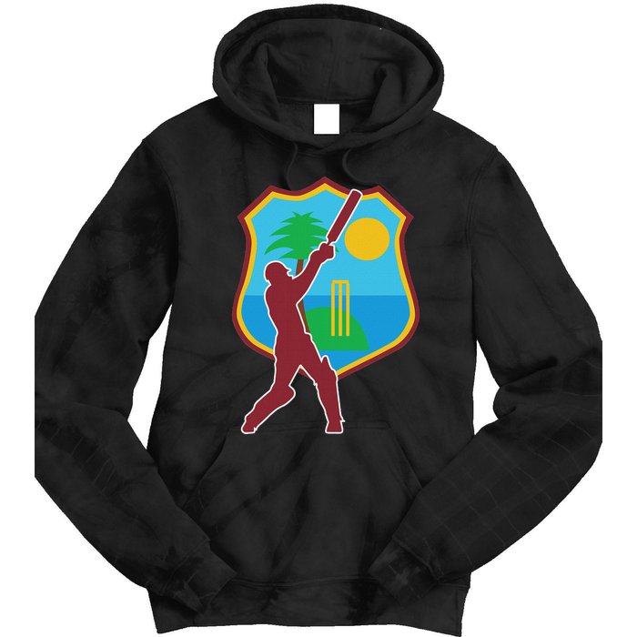 West Indies Cricket West Indies Flag Tie Dye Hoodie