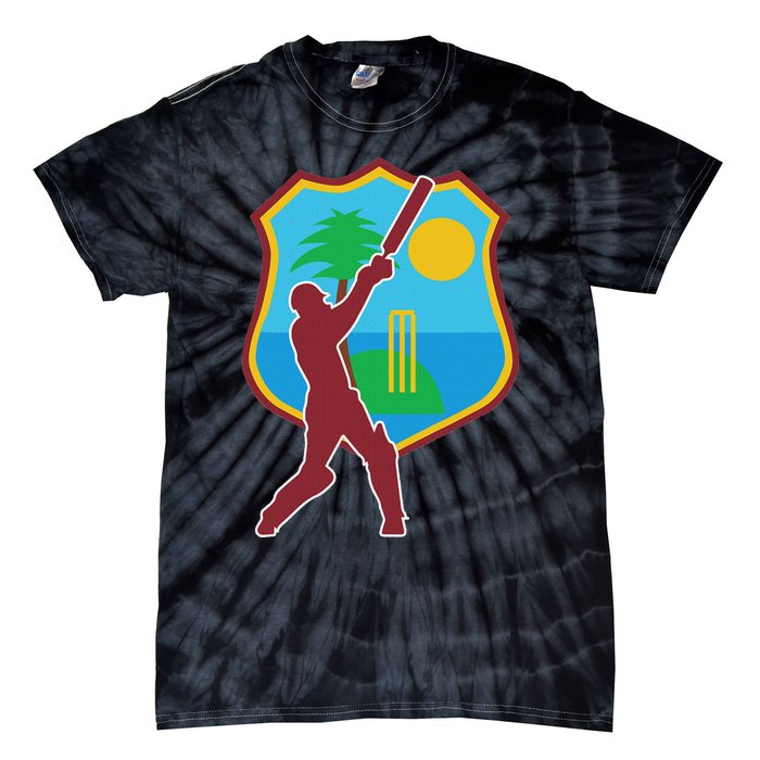 West Indies Cricket West Indies Flag Tie-Dye T-Shirt