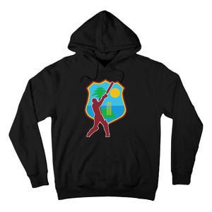 West Indies Cricket West Indies Flag Tall Hoodie