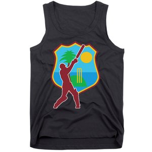 West Indies Cricket West Indies Flag Tank Top