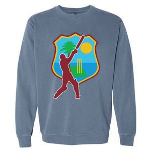 West Indies Cricket West Indies Flag Garment-Dyed Sweatshirt