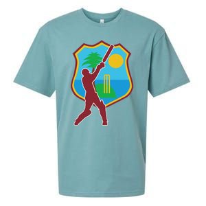 West Indies Cricket West Indies Flag Sueded Cloud Jersey T-Shirt