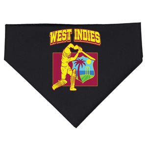 West Indies Cricket 2024 Jersey Cool Windies Cricket USA-Made Doggie Bandana