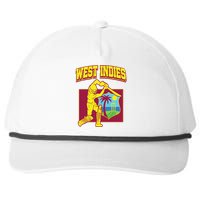 West Indies Cricket 2024 Jersey Cool Windies Cricket Snapback Five-Panel Rope Hat