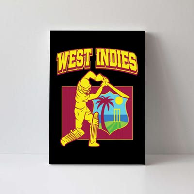 West Indies Cricket 2024 Jersey Cool Windies Cricket Canvas