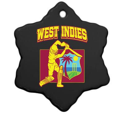 West Indies Cricket 2024 Jersey Cool Windies Cricket Ceramic Star Ornament