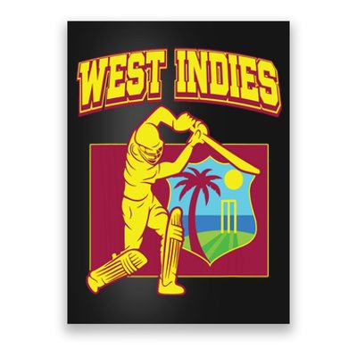 West Indies Cricket 2024 Jersey Cool Windies Cricket Poster