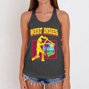 West Indies Cricket 2024 Jersey Cool Windies Cricket Women's Knotted Racerback Tank