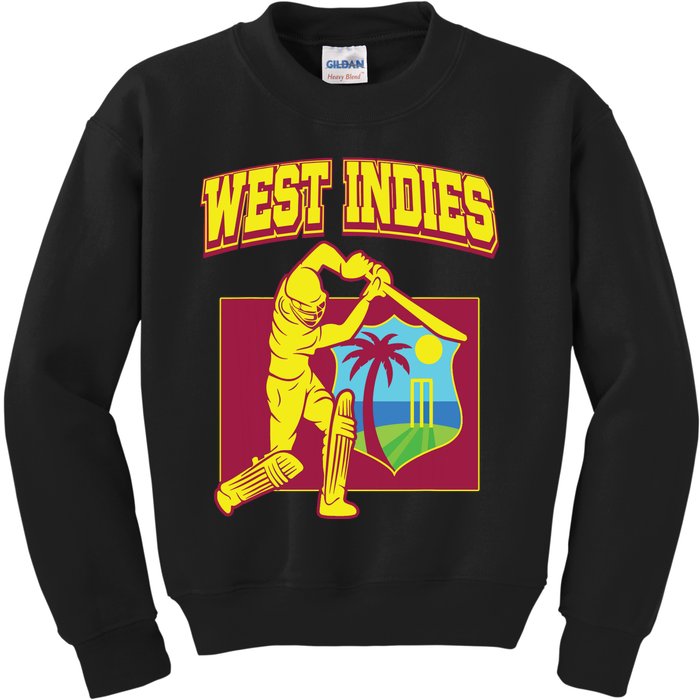 West Indies Cricket 2024 Jersey Cool Windies Cricket Kids Sweatshirt