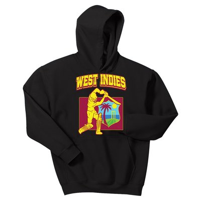 West Indies Cricket 2024 Jersey Cool Windies Cricket Kids Hoodie